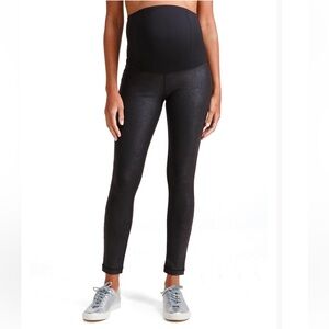 Ingrid & Isabel Maternity Faux Leather Legging